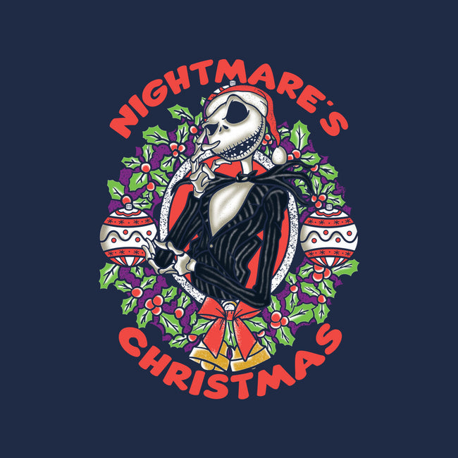 Nightmare's Christmas-none stretched canvas-turborat14