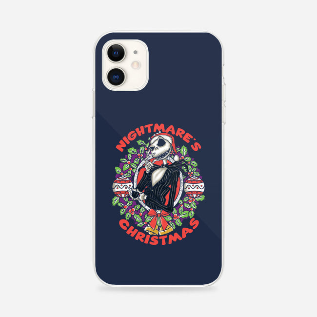 Nightmare's Christmas-iphone snap phone case-turborat14