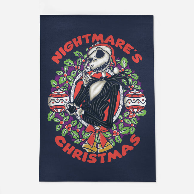 Nightmare's Christmas-none outdoor rug-turborat14