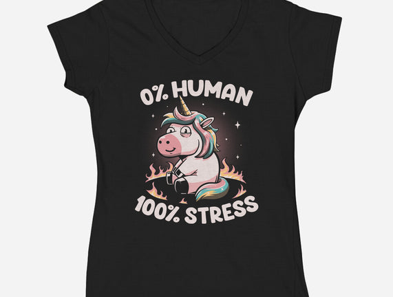 Not Human Just Stressed