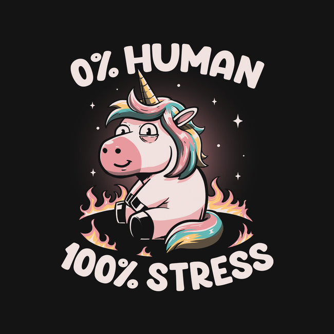 Not Human Just Stressed-none zippered laptop sleeve-koalastudio