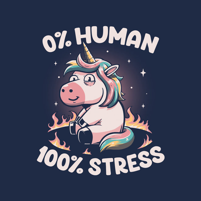 Not Human Just Stressed-unisex basic tee-koalastudio