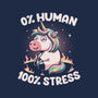 Not Human Just Stressed-youth pullover sweatshirt-koalastudio