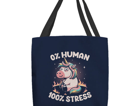 Not Human Just Stressed