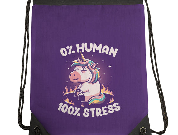 Not Human Just Stressed