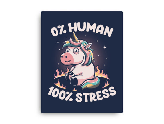 Not Human Just Stressed