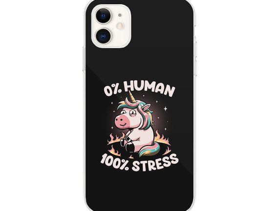 Not Human Just Stressed