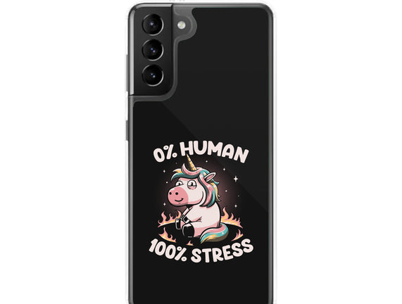 Not Human Just Stressed