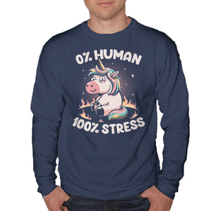Not Human Just Stressed