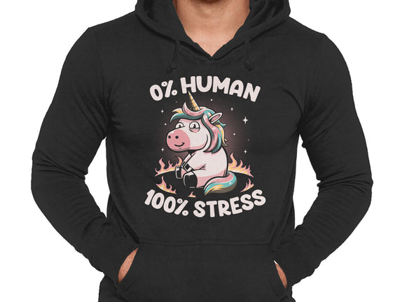 Not Human Just Stressed