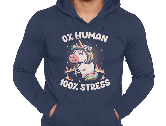 Not Human Just Stressed