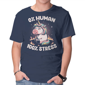 Not Human Just Stressed