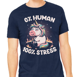 Not Human Just Stressed