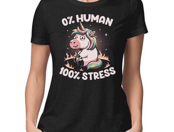 Not Human Just Stressed