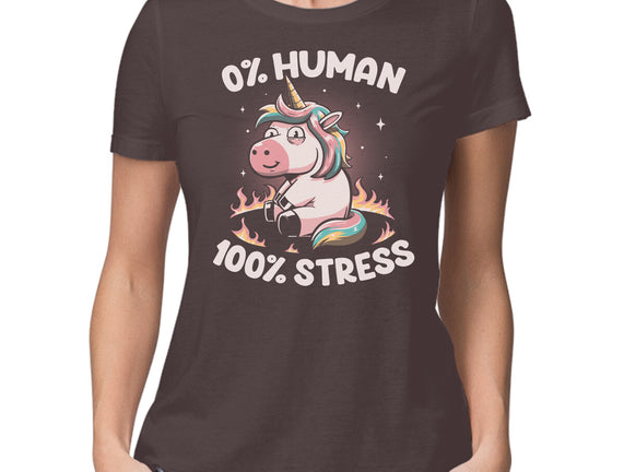 Not Human Just Stressed