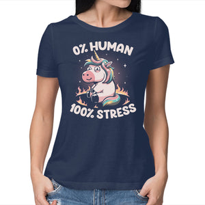 Not Human Just Stressed