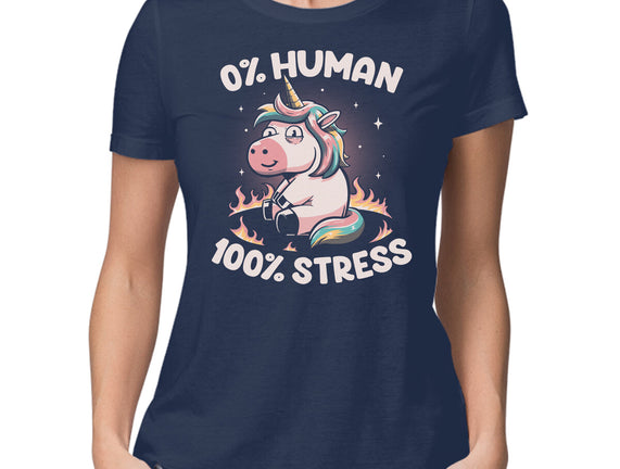 Not Human Just Stressed