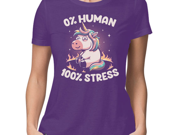Not Human Just Stressed