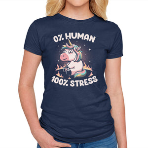 Not Human Just Stressed