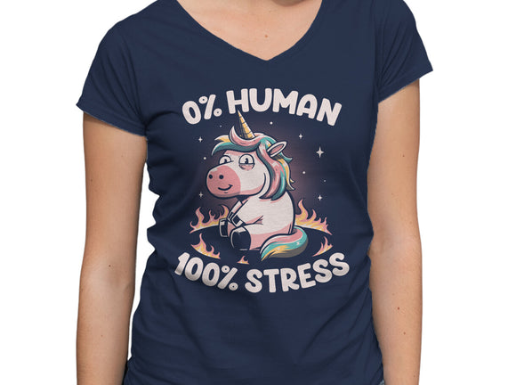 Not Human Just Stressed