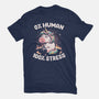 Not Human Just Stressed-mens heavyweight tee-koalastudio