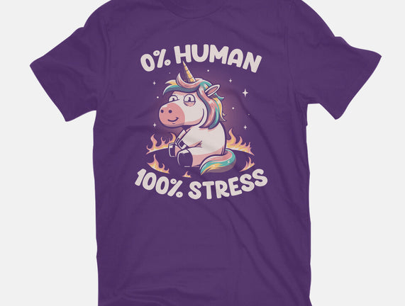 Not Human Just Stressed