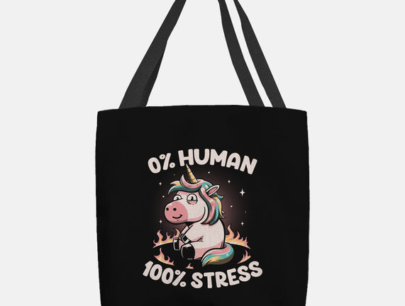 Not Human Just Stressed