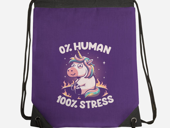 Not Human Just Stressed