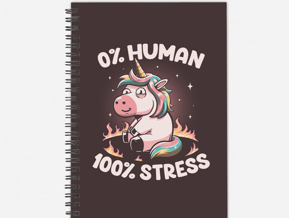 Not Human Just Stressed