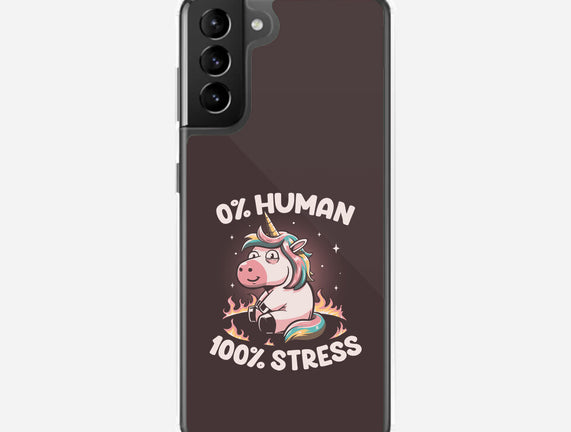 Not Human Just Stressed