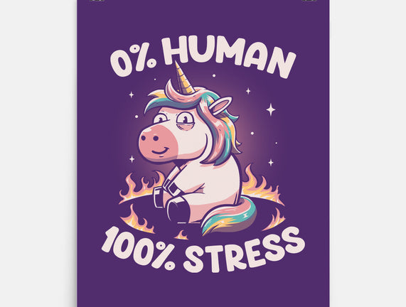 Not Human Just Stressed