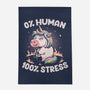 Not Human Just Stressed-none indoor rug-koalastudio