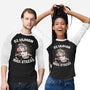Not Human Just Stressed-unisex baseball tee-koalastudio