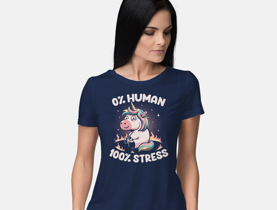 Not Human Just Stressed