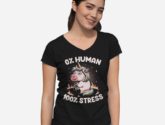 Not Human Just Stressed