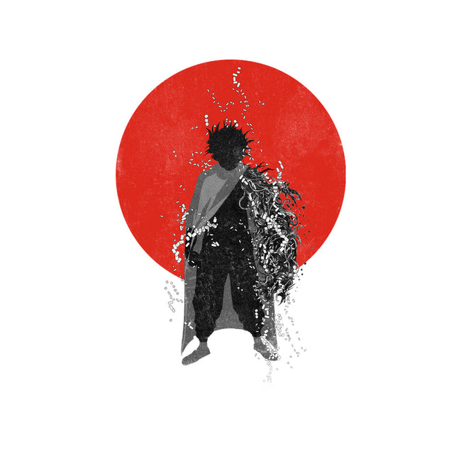 Neo Tokyo God-none drawstring bag-kharmazero