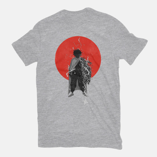 Neo Tokyo God-womens fitted tee-kharmazero