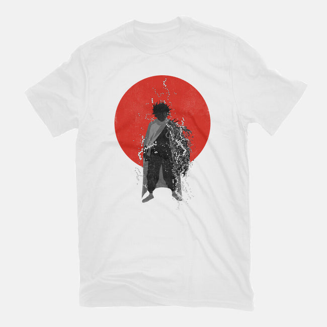 Neo Tokyo God-mens basic tee-kharmazero