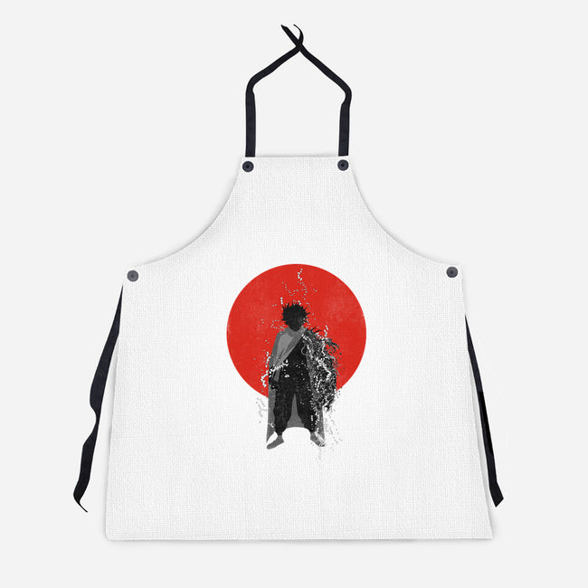 Neo Tokyo God-unisex kitchen apron-kharmazero