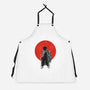 Neo Tokyo God-unisex kitchen apron-kharmazero