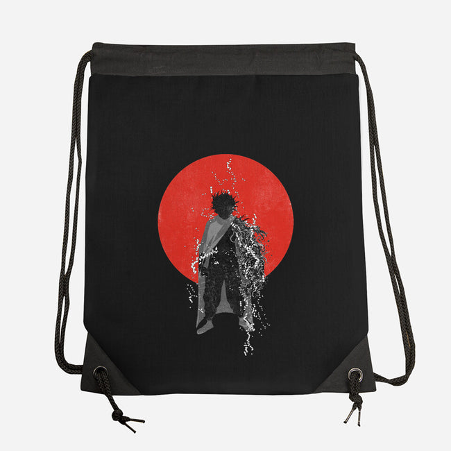 Neo Tokyo God-none drawstring bag-kharmazero