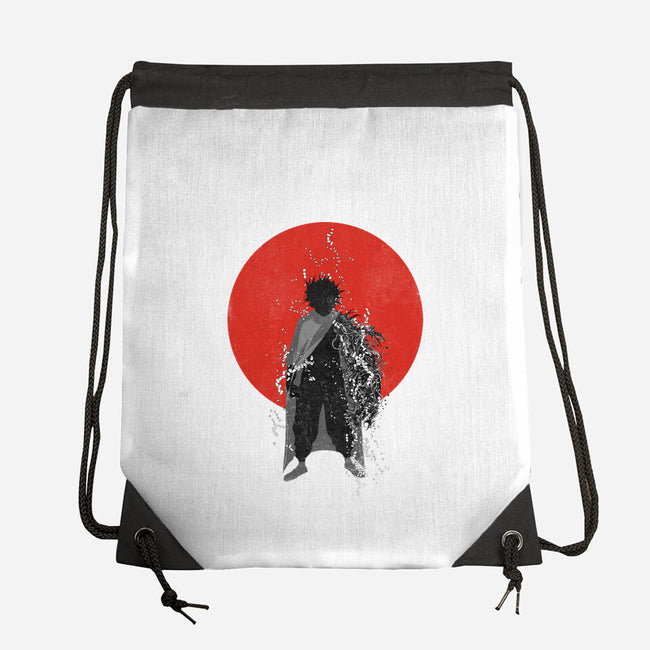 Neo Tokyo God-none drawstring bag-kharmazero