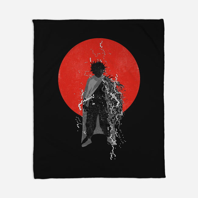 Neo Tokyo God-none fleece blanket-kharmazero