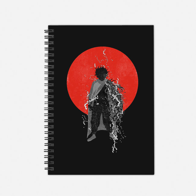 Neo Tokyo God-none dot grid notebook-kharmazero