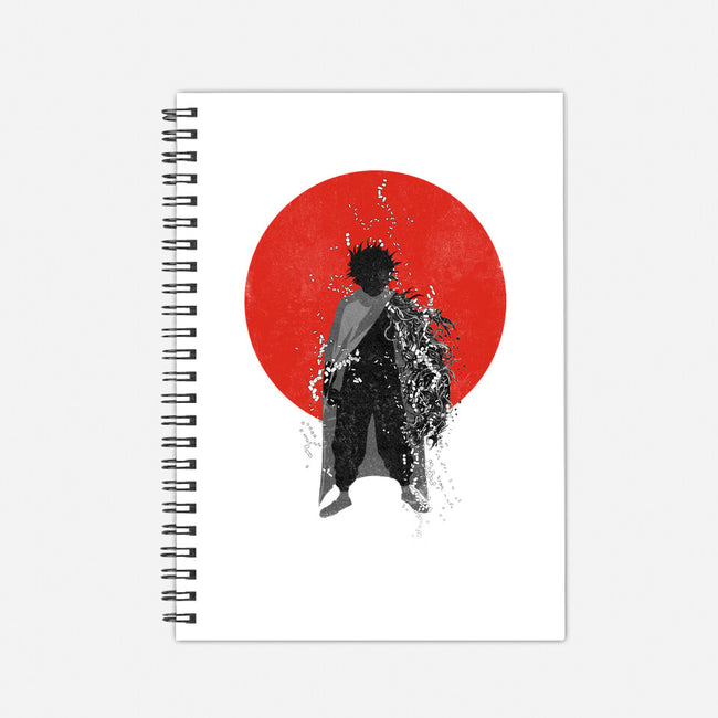 Neo Tokyo God-none dot grid notebook-kharmazero