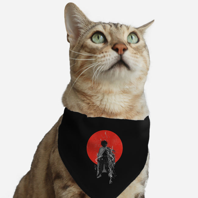 Neo Tokyo God-cat adjustable pet collar-kharmazero