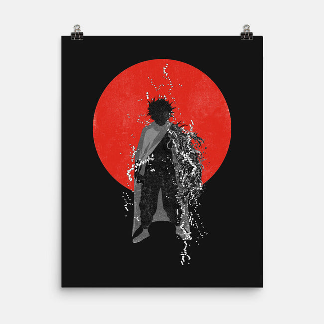 Neo Tokyo God-none matte poster-kharmazero