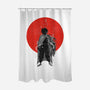 Neo Tokyo God-none polyester shower curtain-kharmazero