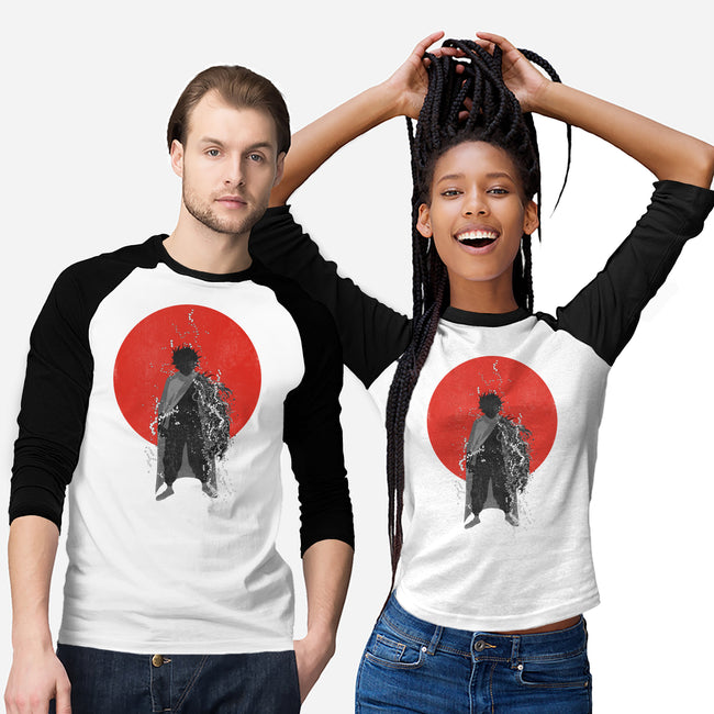 Neo Tokyo God-unisex baseball tee-kharmazero