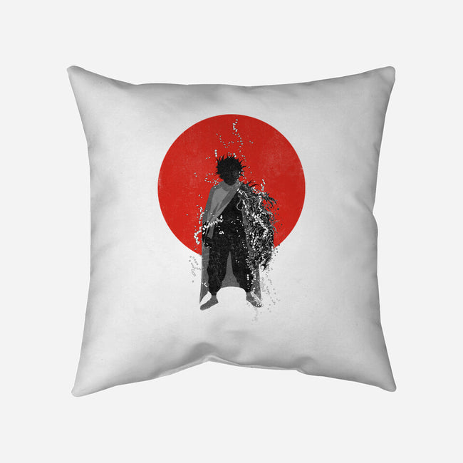 Neo Tokyo God-none removable cover w insert throw pillow-kharmazero